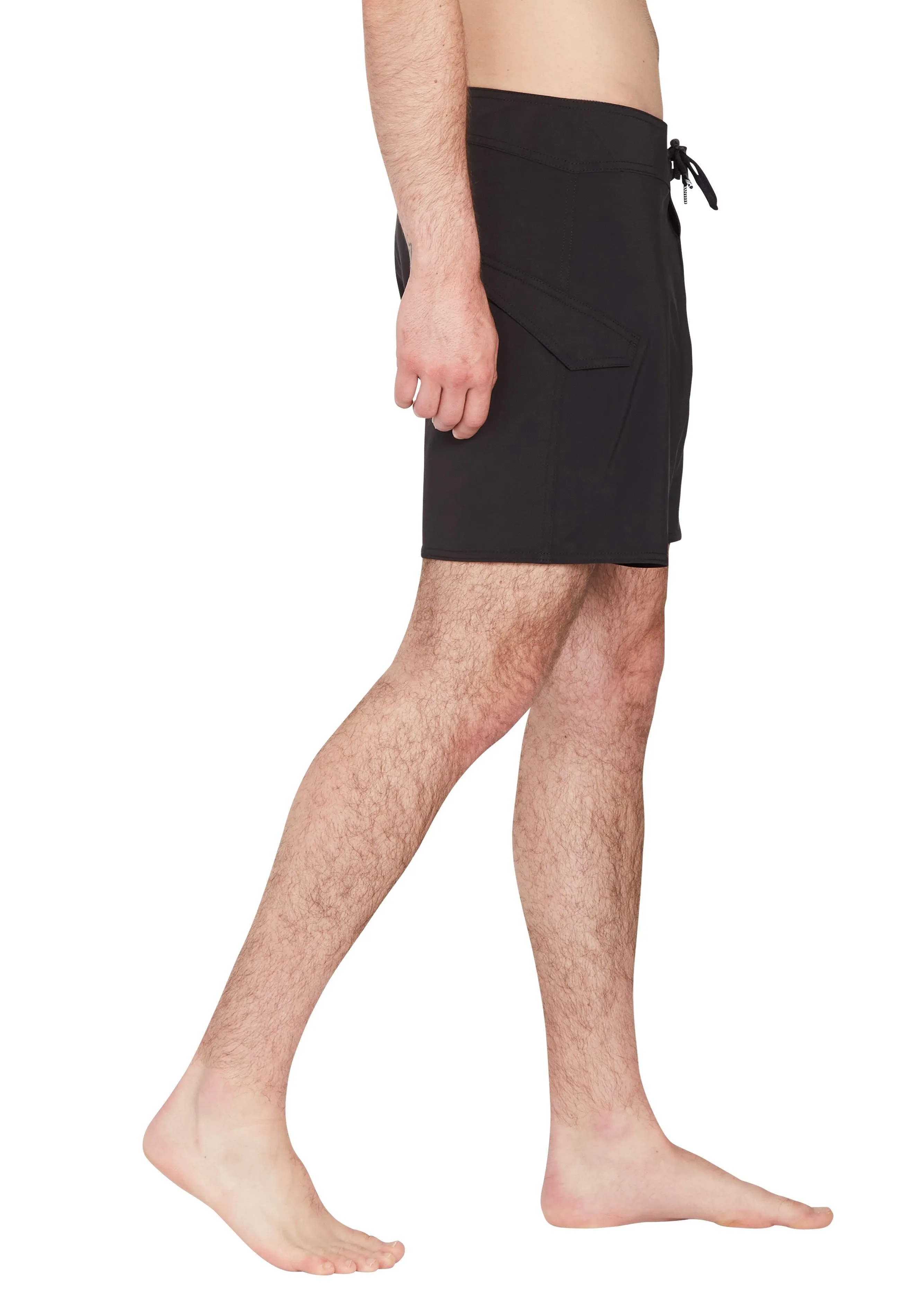 Volcom - Lido Solid Mod 16 Black - Board Shorts