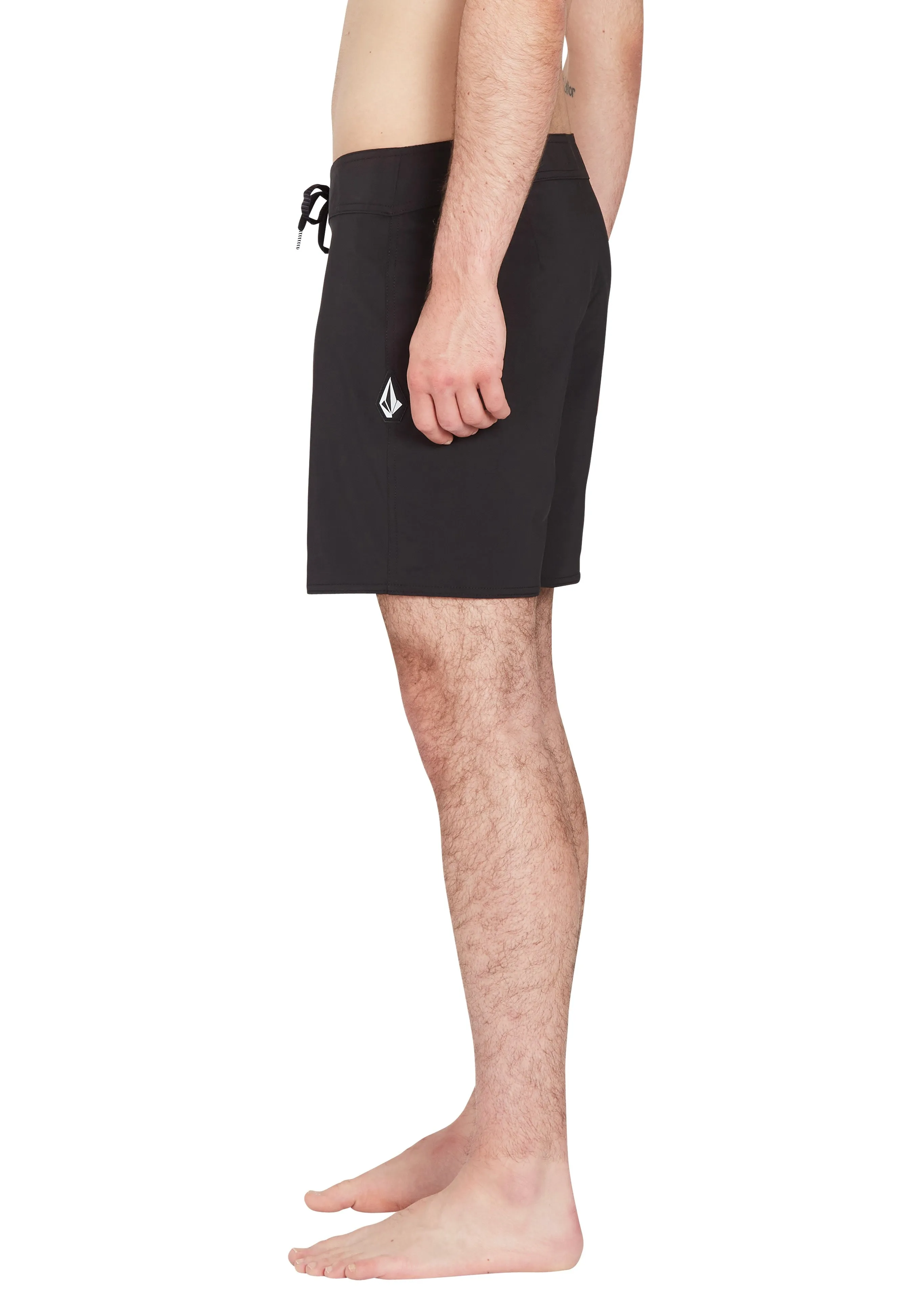 Volcom - Lido Solid Mod 16 Black - Board Shorts