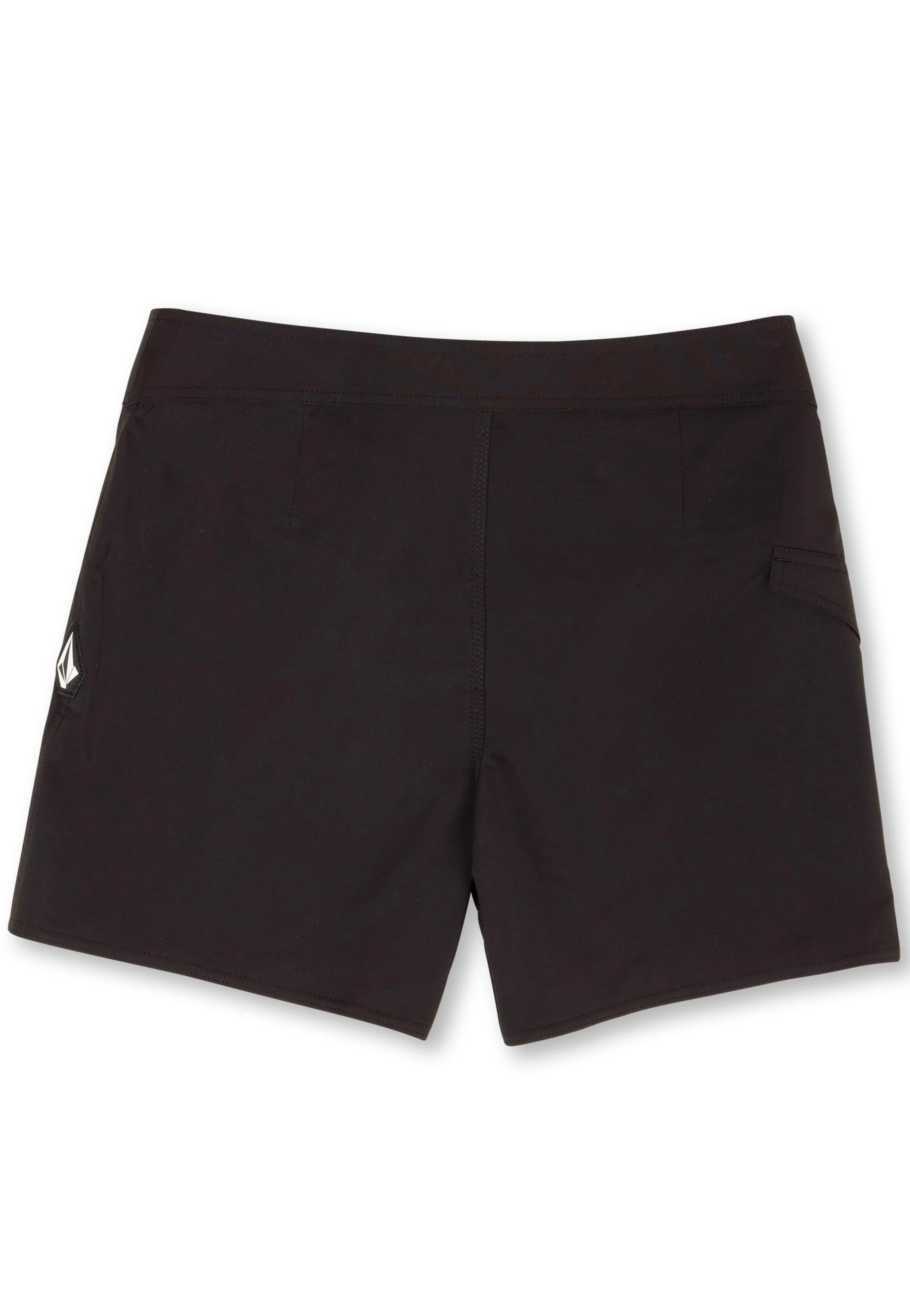 Volcom - Lido Solid Mod 16 Black - Board Shorts