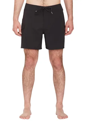 Volcom - Lido Solid Mod 16 Black - Board Shorts