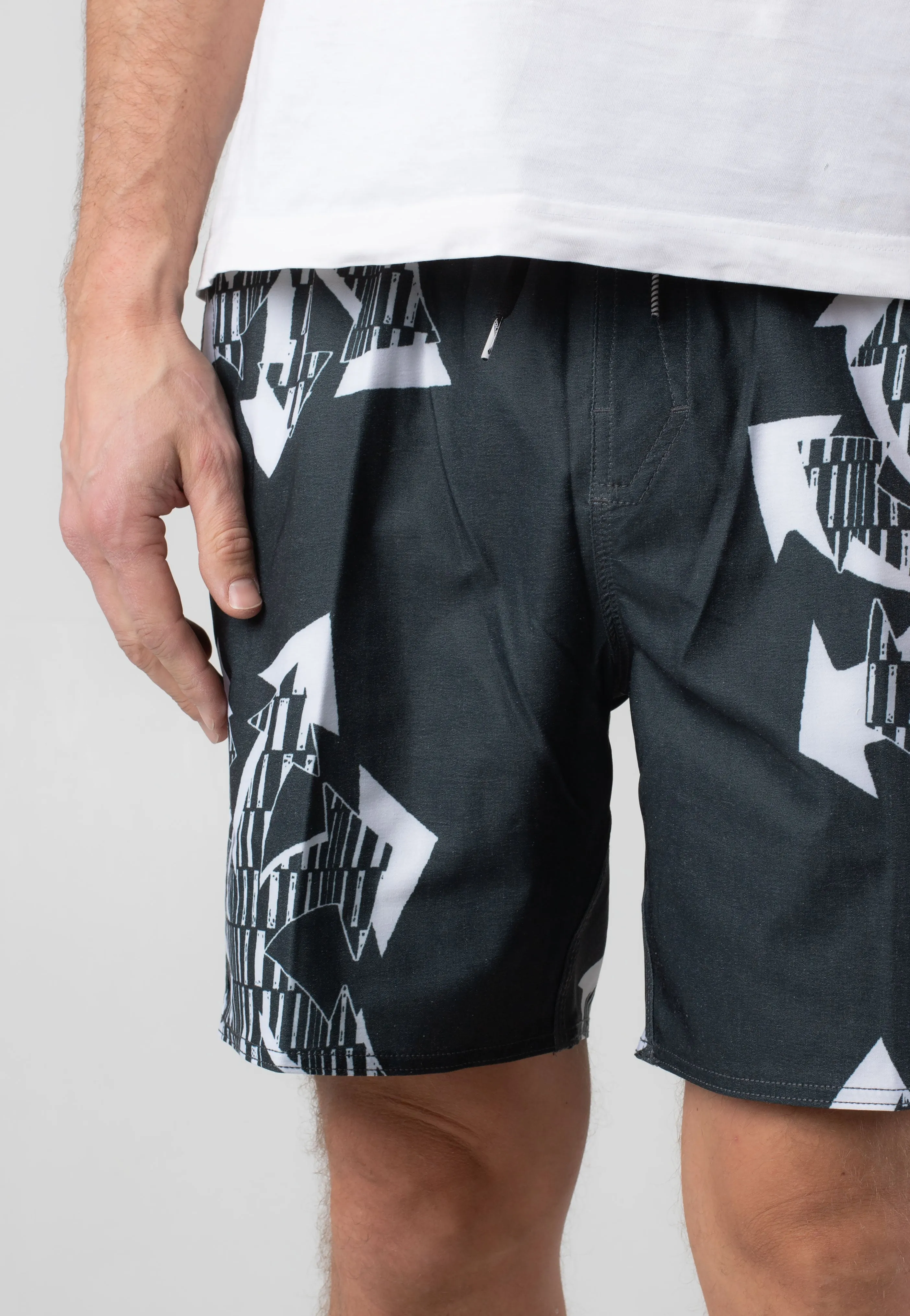 Volcom - Unite Stoney 17 Black - Board Shorts