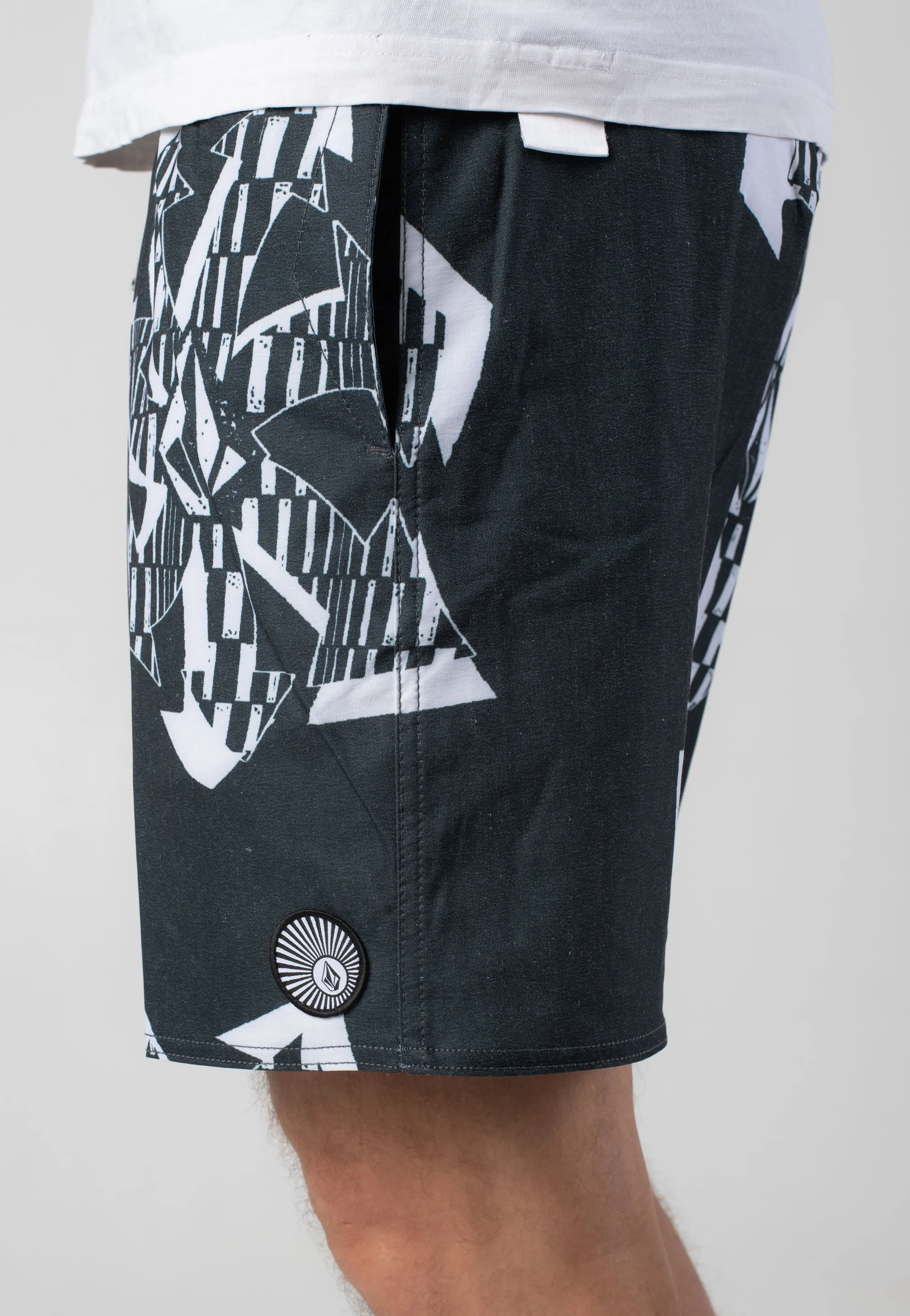 Volcom - Unite Stoney 17 Black - Board Shorts