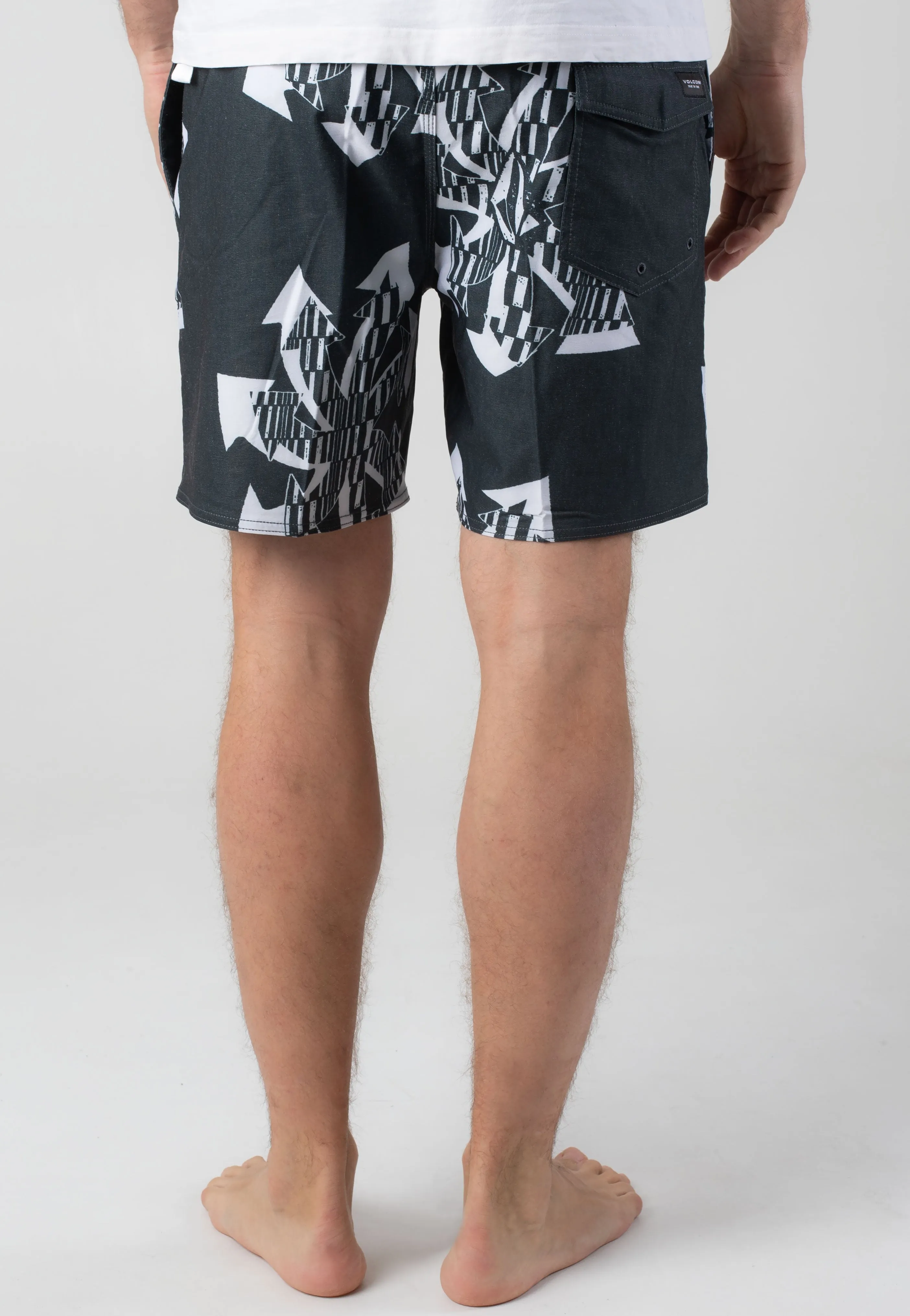 Volcom - Unite Stoney 17 Black - Board Shorts