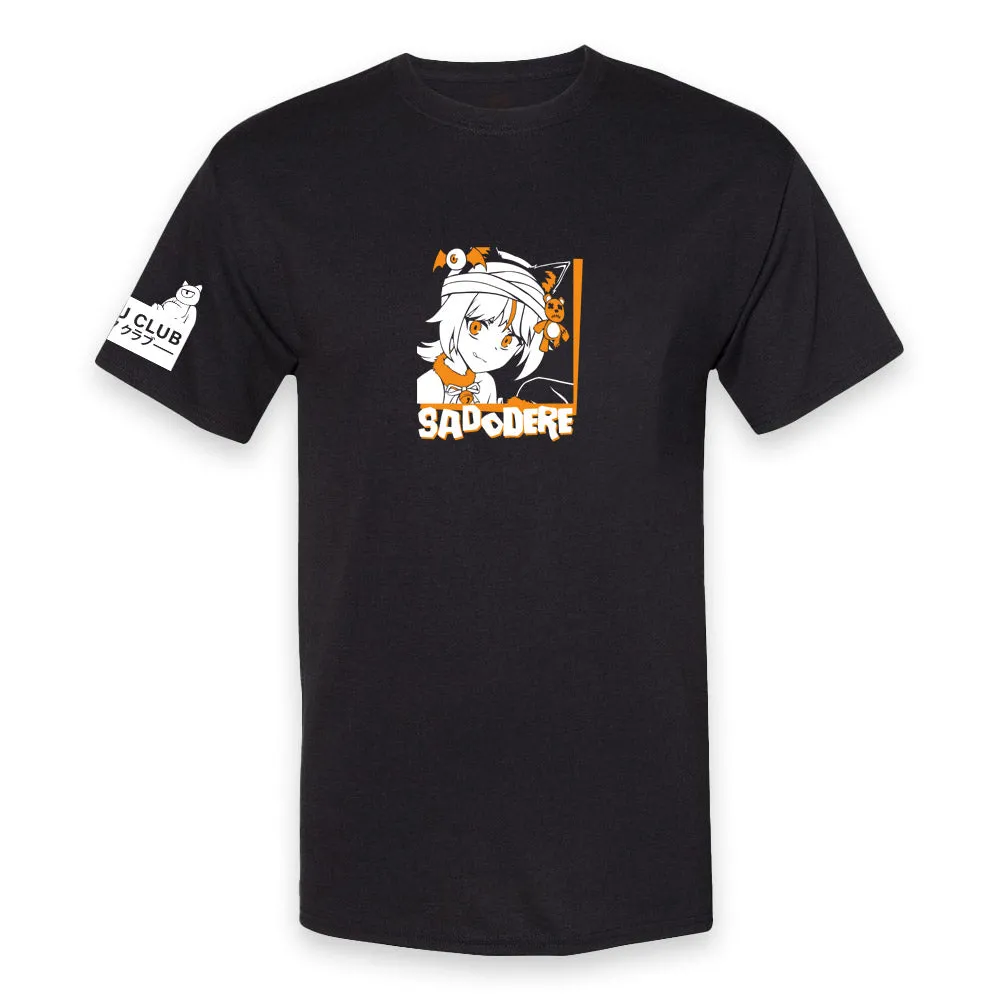Waifu Club Sado Cat Girl Anime T-Shirt (Halloween 2021)