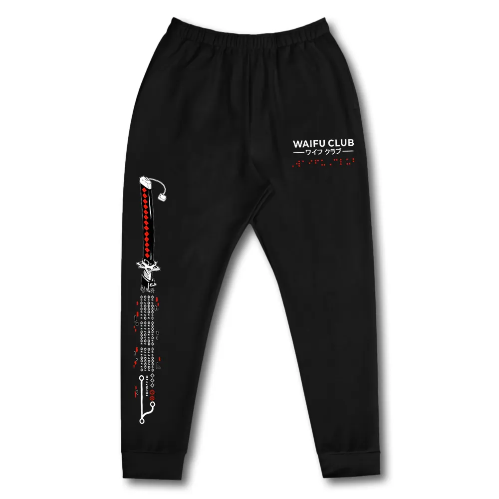 Waifu Club Silent Cipher Sweatpants