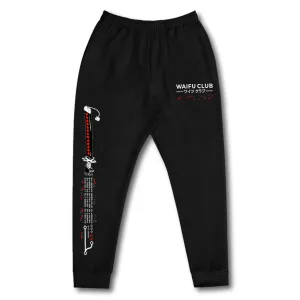Waifu Club Silent Cipher Sweatpants