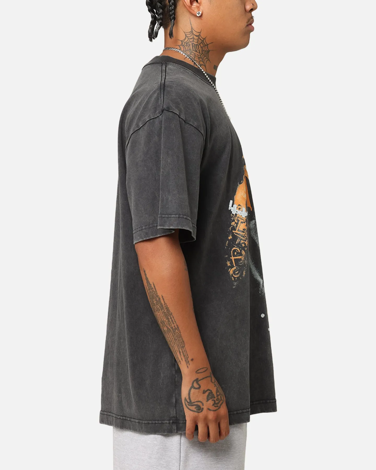 Warner Music Burna Boy T-Shirt Black