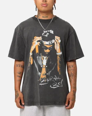 Warner Music Burna Boy T-Shirt Black