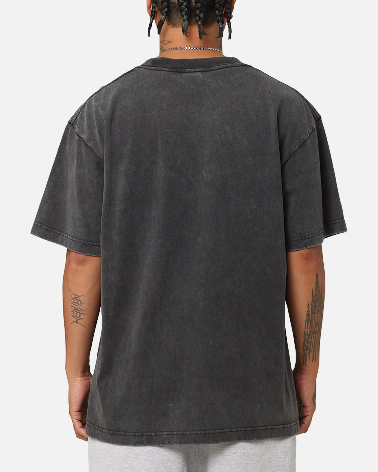 Warner Music Burna Boy T-Shirt Black