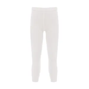 White Bamboo Cotton Tights