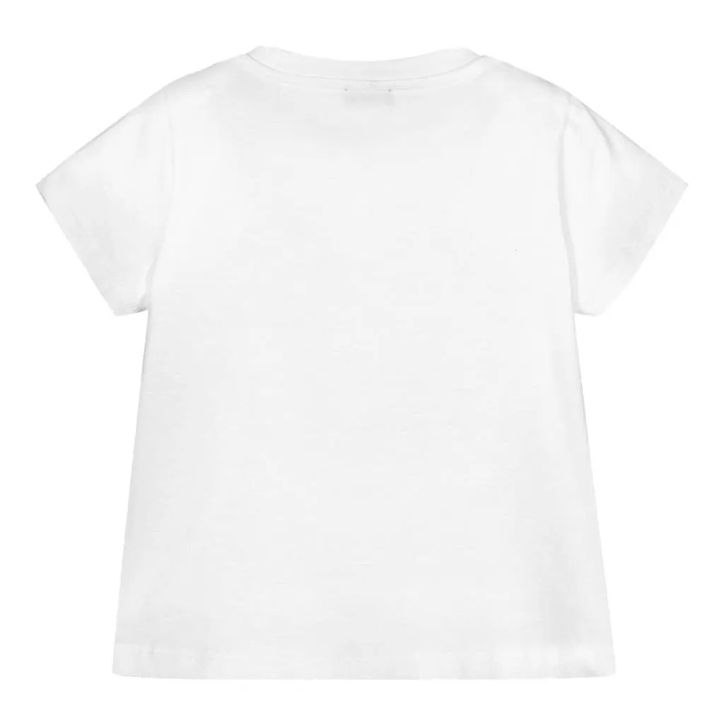 White Bubblegum Graphic T-Shirt