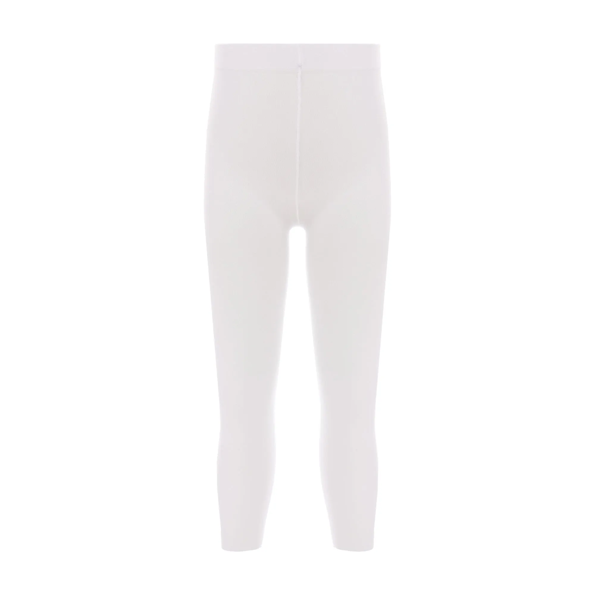 White Cotton Tights
