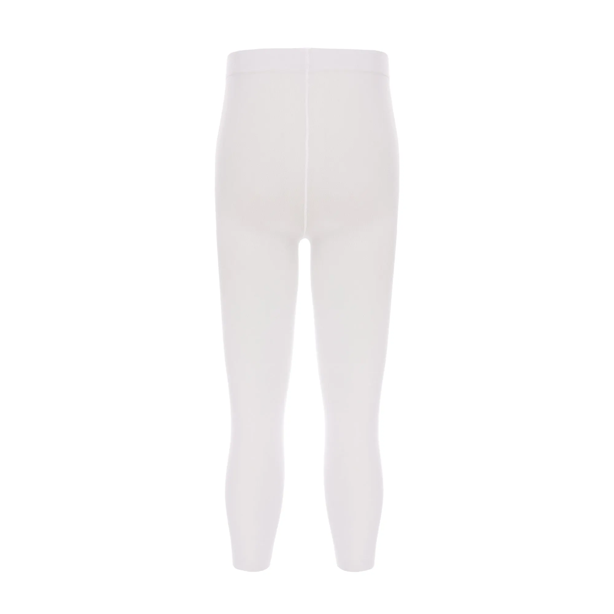 White Cotton Tights