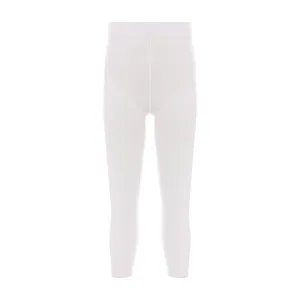 White Cotton Tights