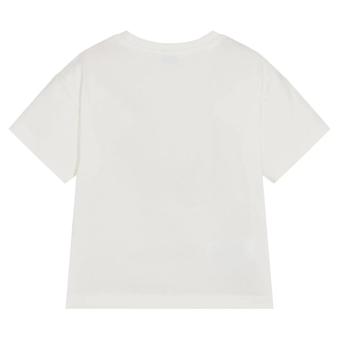 White Explore Pocket T-Shirt
