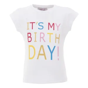 White Gold Birthday T-Shirt