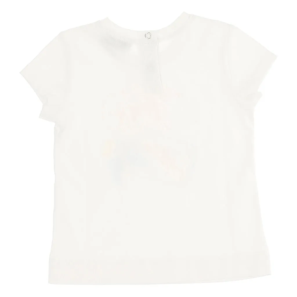 White In Love Graphic T-Shirt