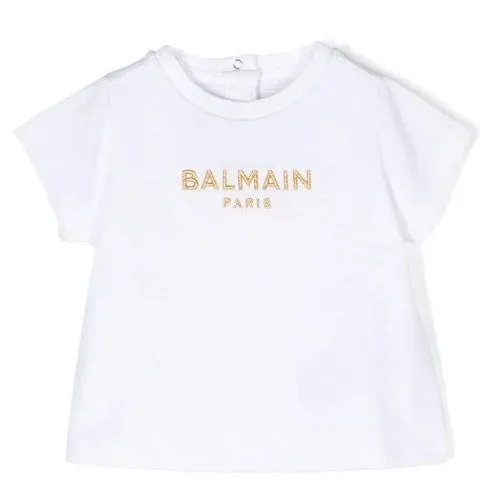 White Logo T-Shirt