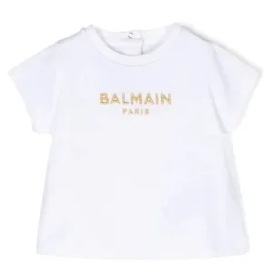 White Logo T-Shirt