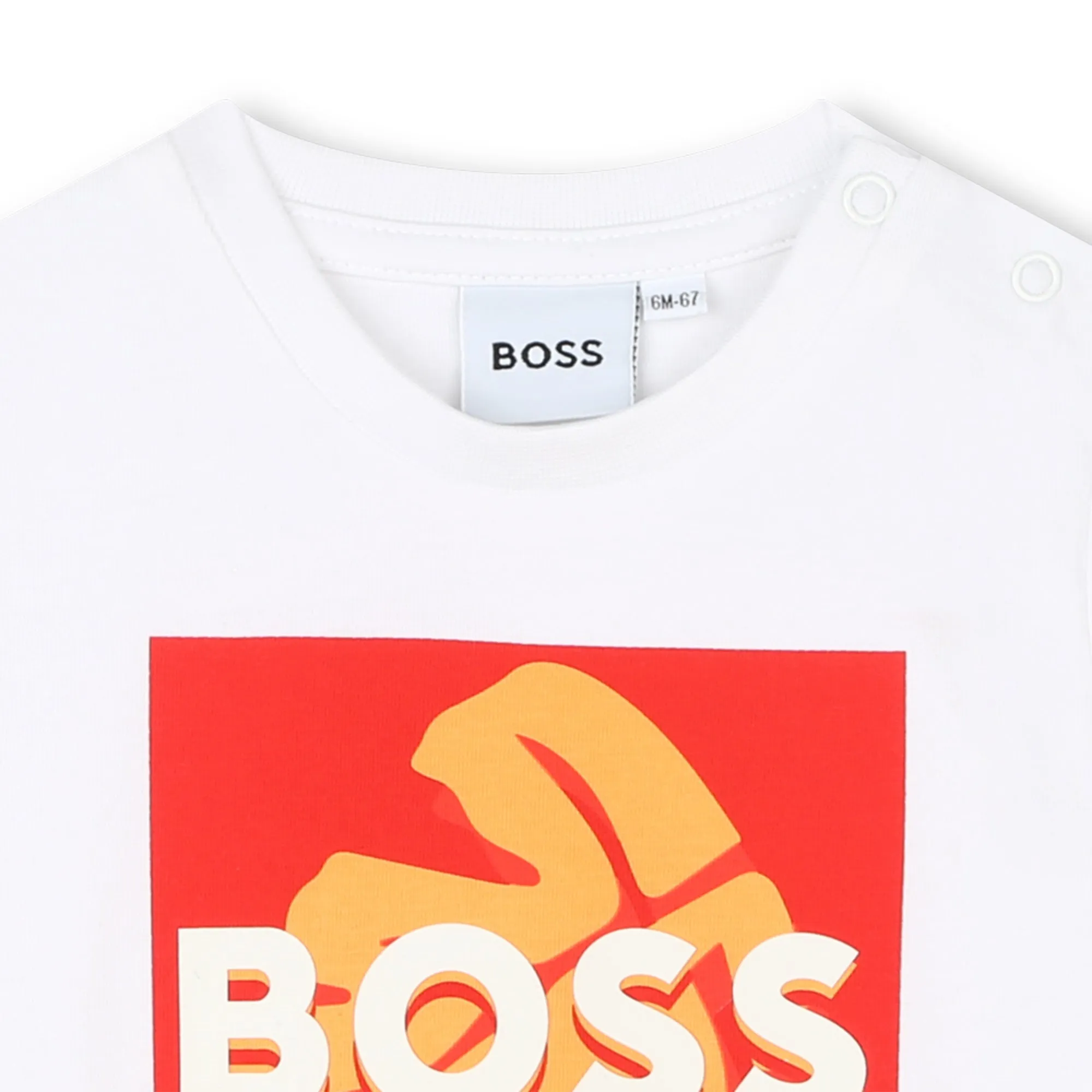 White Logo T-Shirt