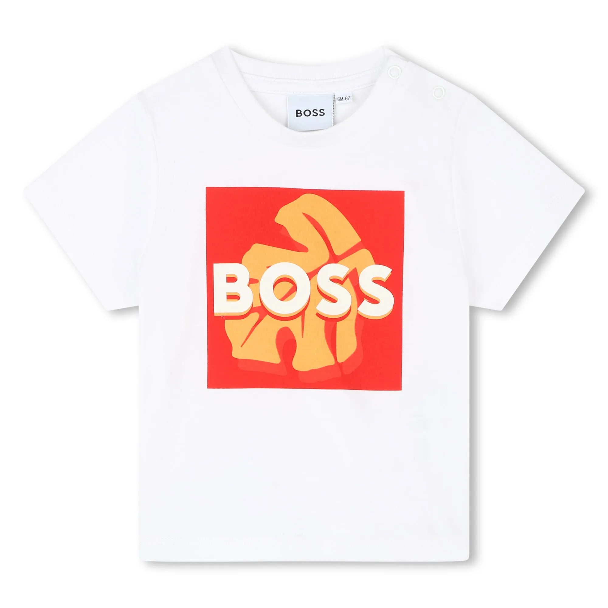 White Logo T-Shirt