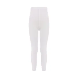 White Plain Tights