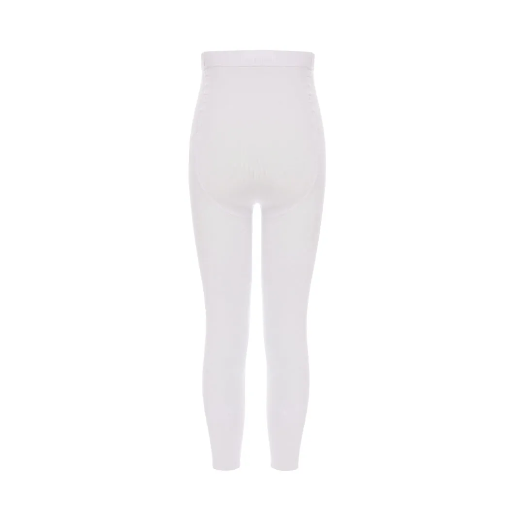 White Plain Tights