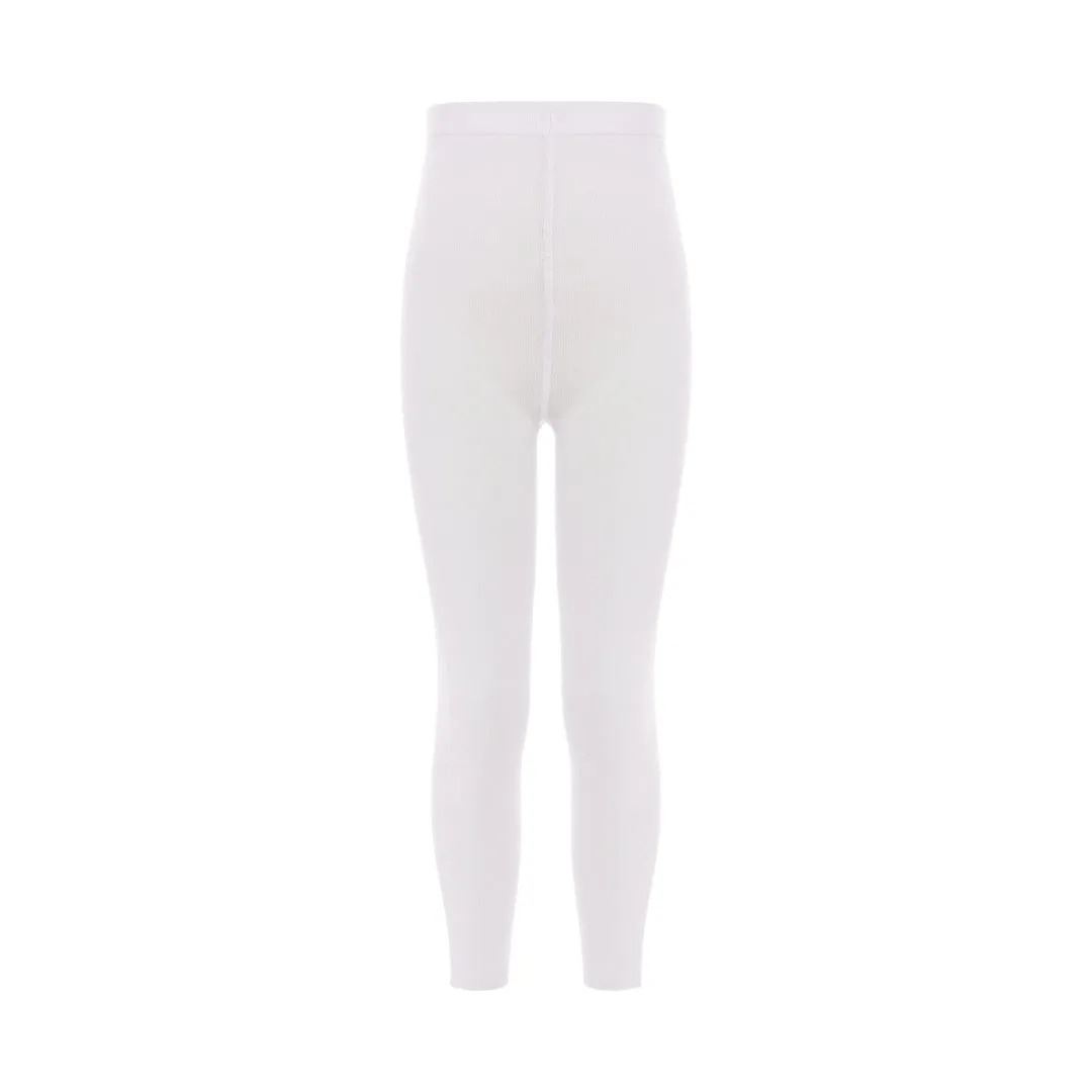 White Plain Tights