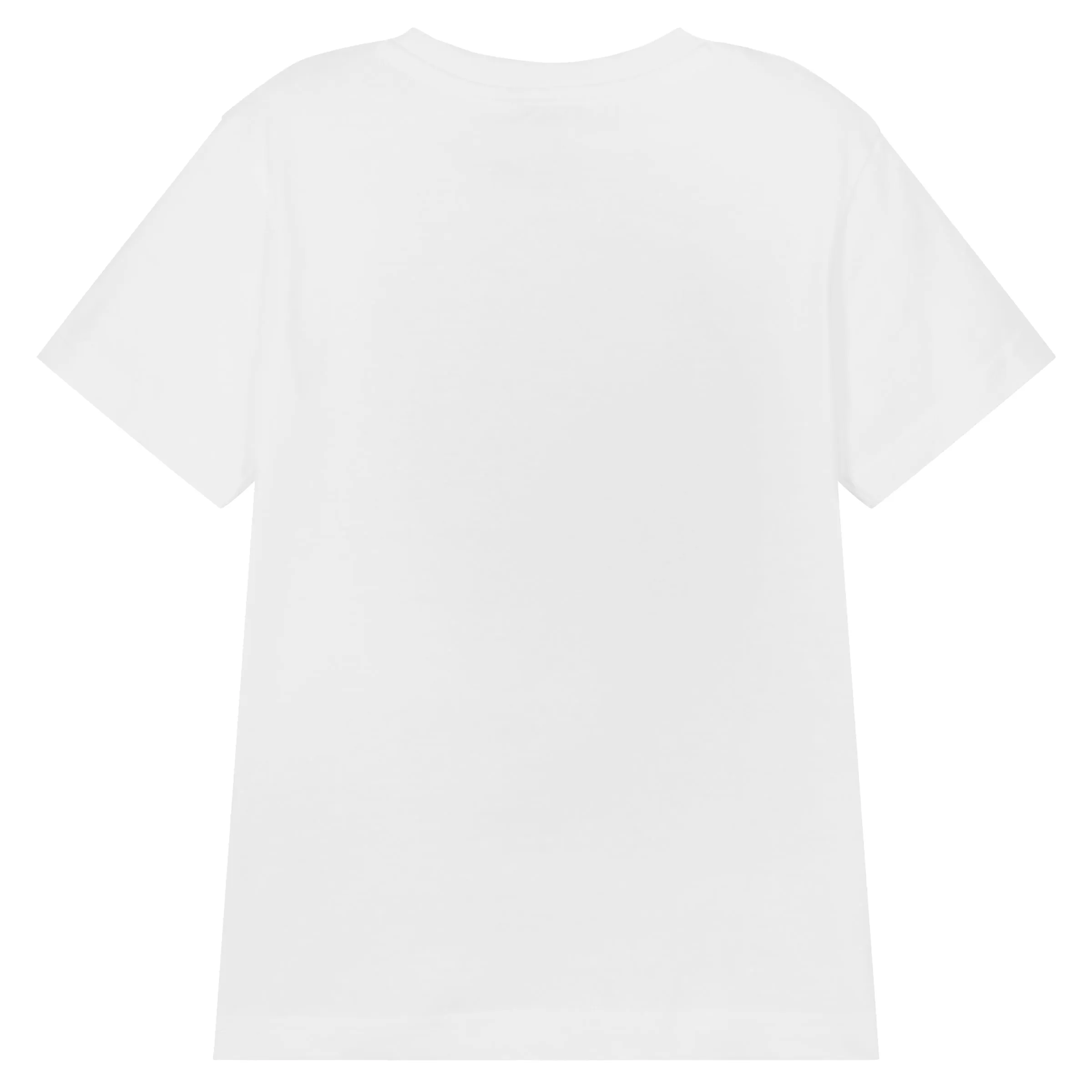 White Wild Tiger Graphic T-Shirt