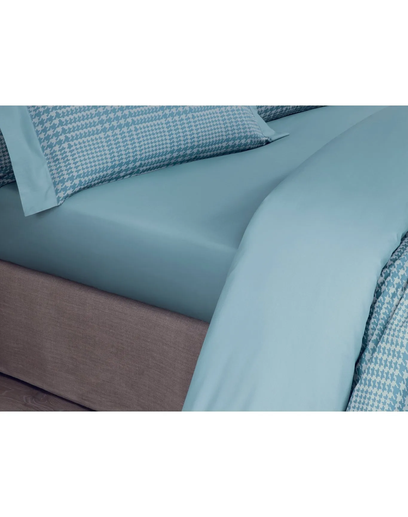 William Fitted Sheet | Blue TOGAS