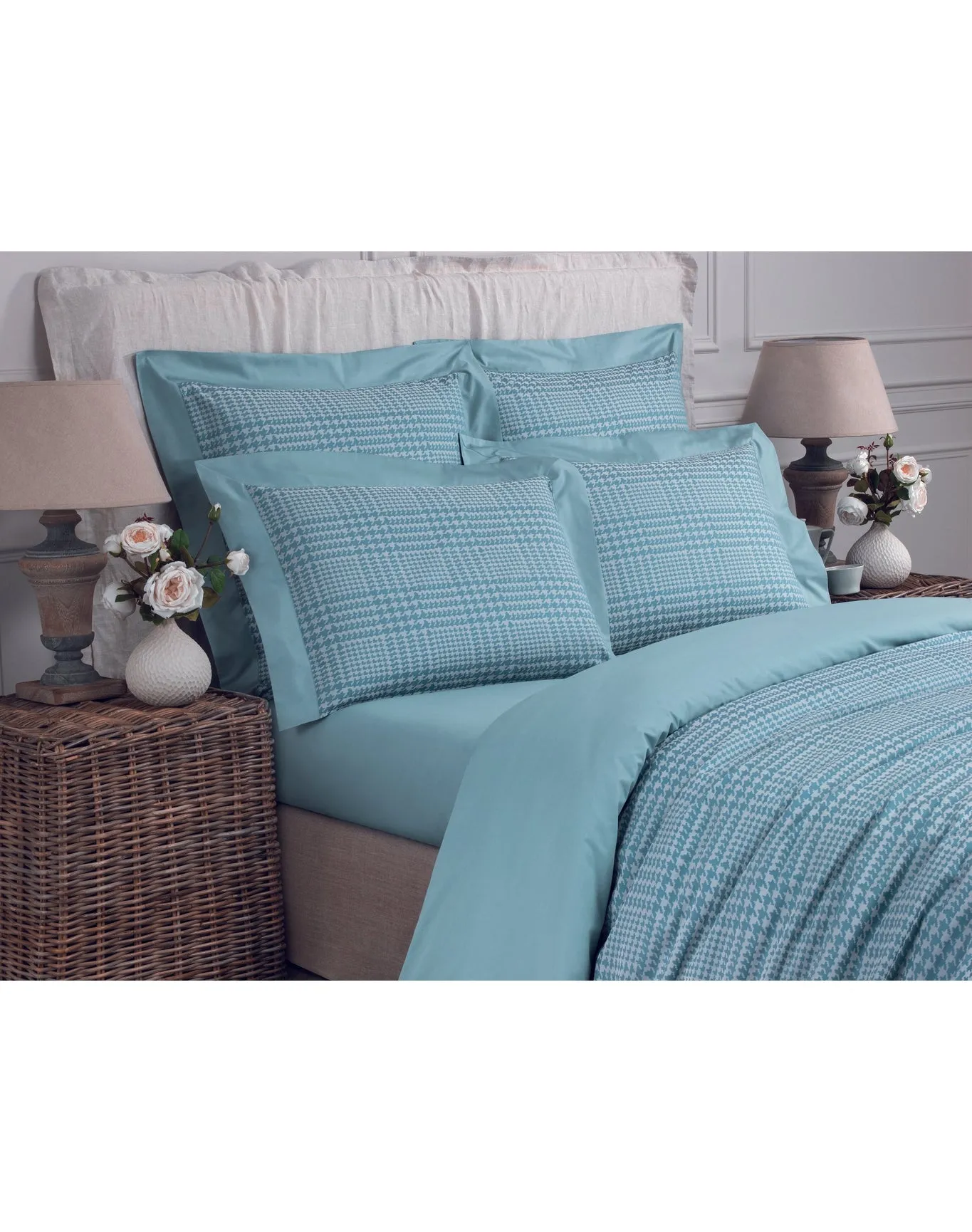William Fitted Sheet | Blue TOGAS