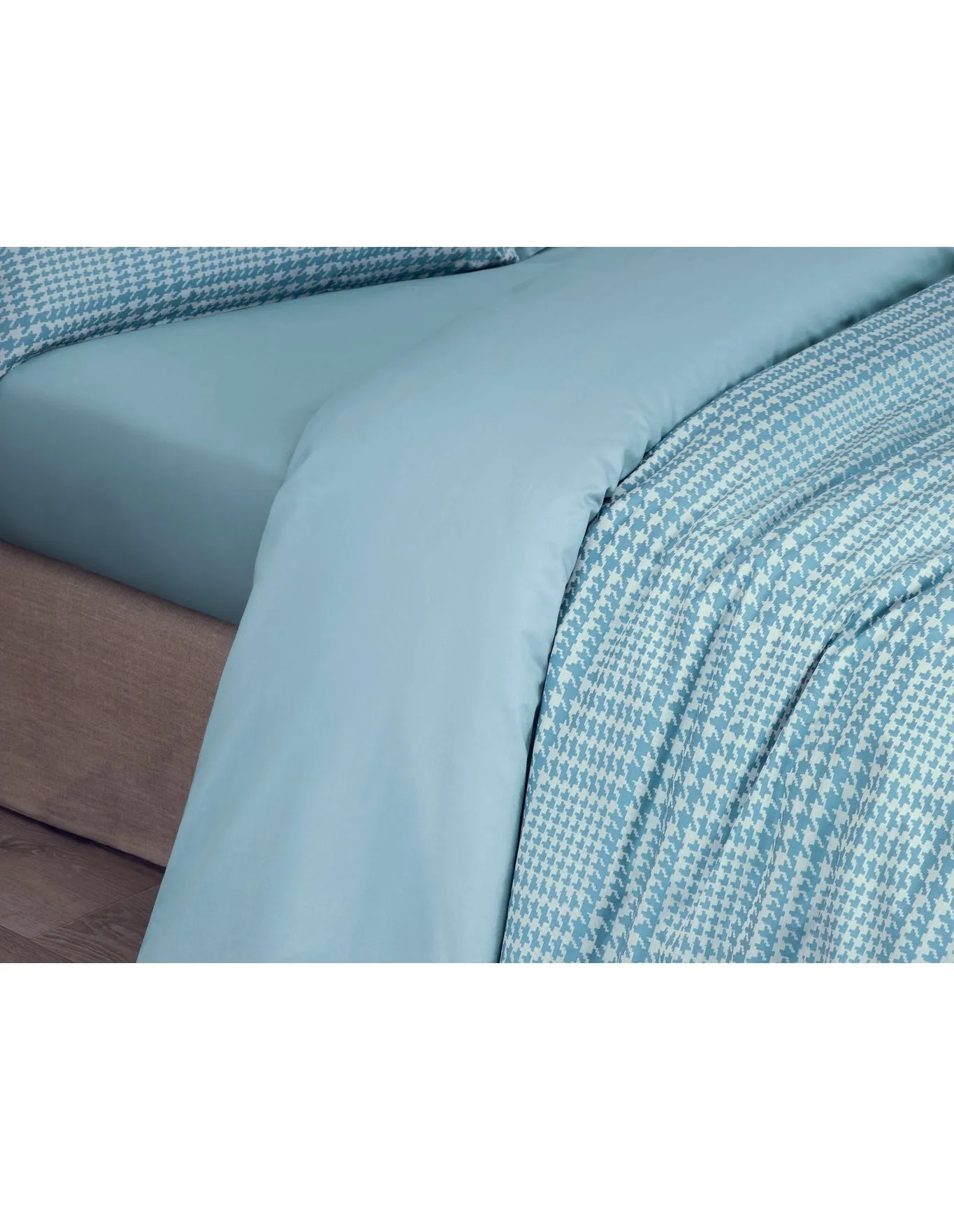 William Fitted Sheet | Blue TOGAS