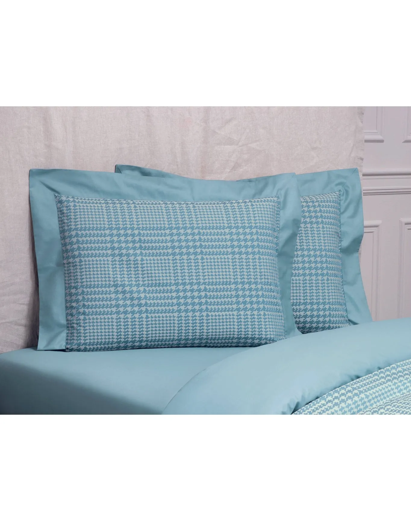 William Fitted Sheet | Blue TOGAS