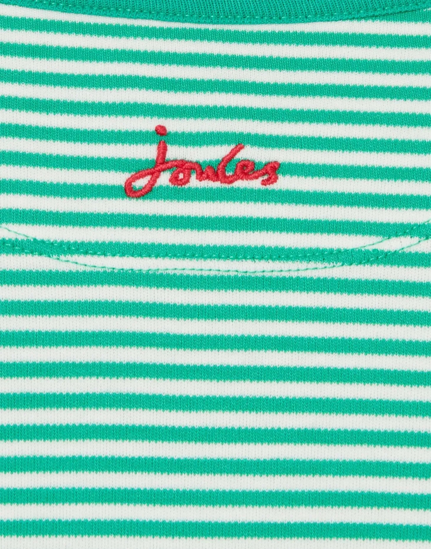 Winfield Organically Grown Cotton Artwork Romper - Greendog | Joules