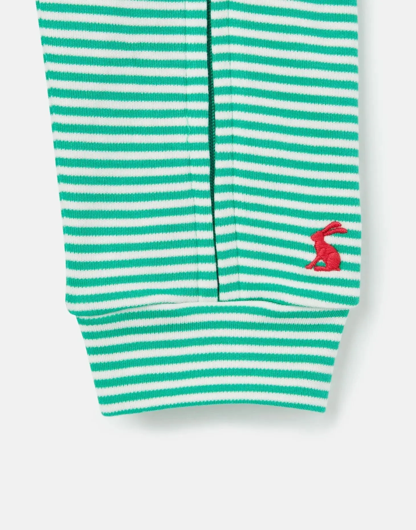 Winfield Organically Grown Cotton Artwork Romper - Greendog | Joules