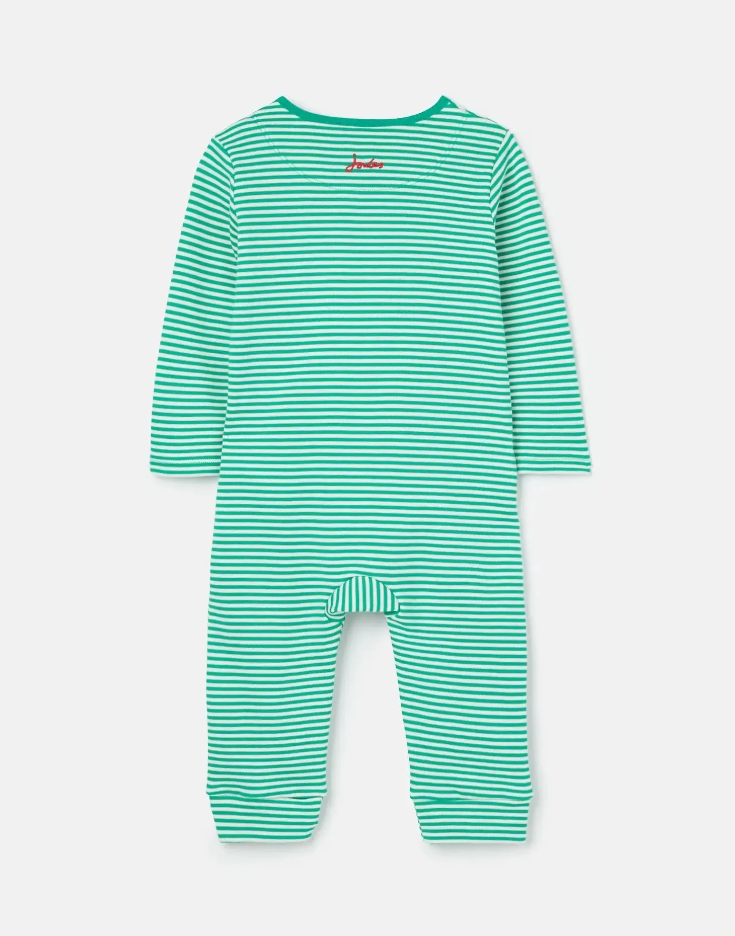 Winfield Organically Grown Cotton Artwork Romper - Greendog | Joules