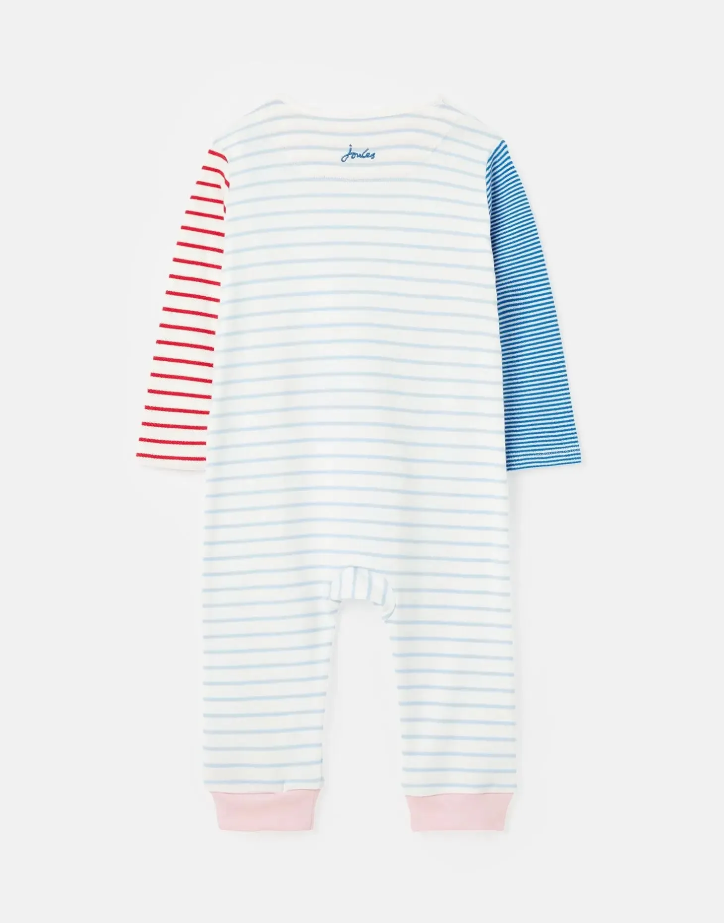 Winfield Organically Grown Cotton Artwork Romper - Hotchhorse | Joules