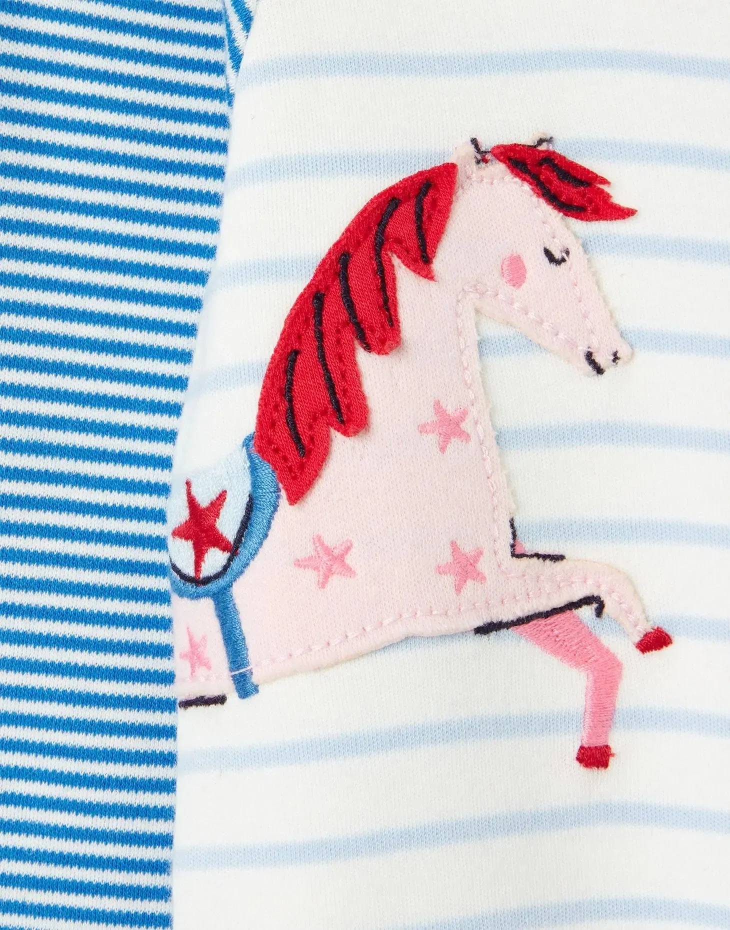 Winfield Organically Grown Cotton Artwork Romper - Hotchhorse | Joules
