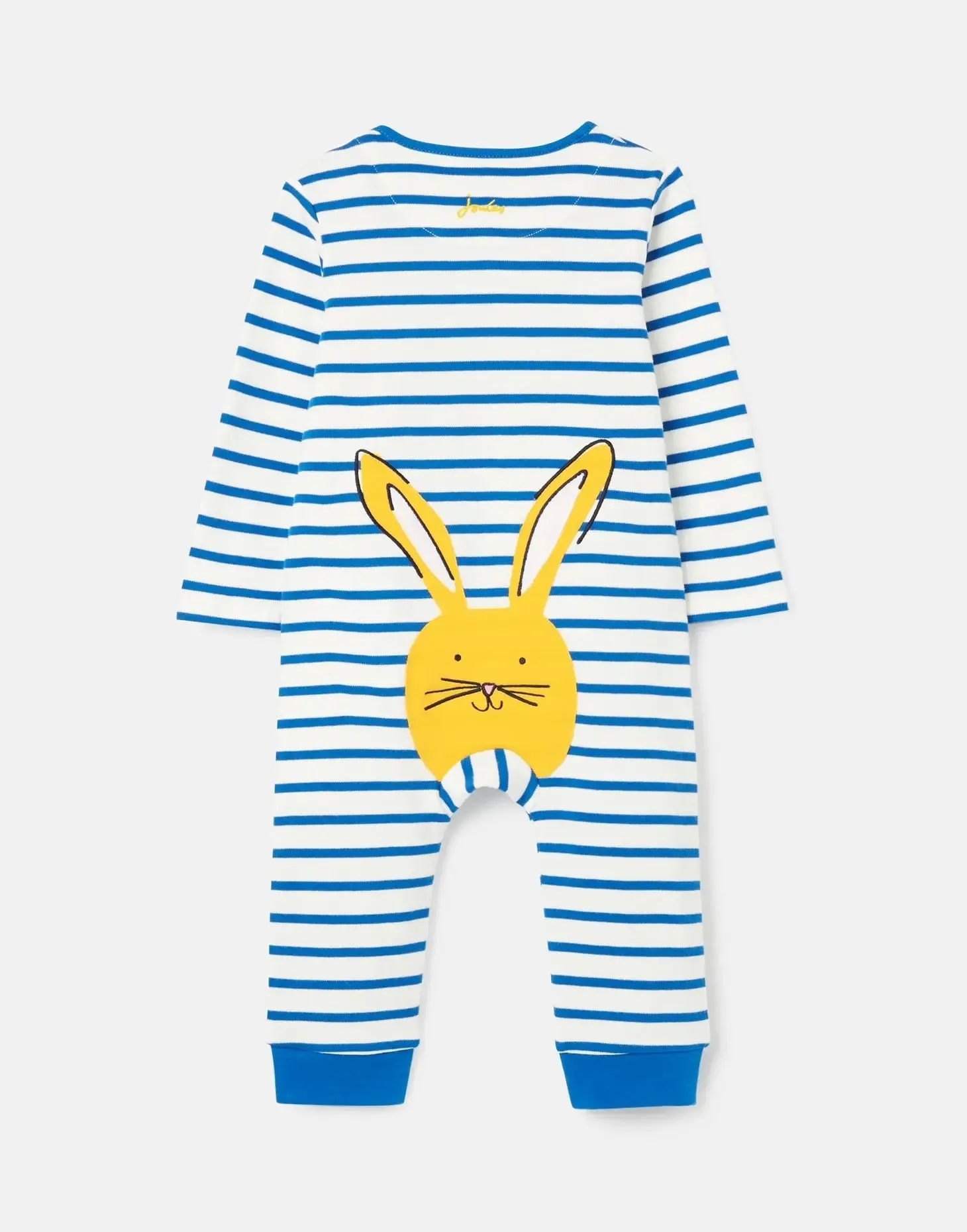 Winfield Organically Grown Cotton Artwork Romper | Joules