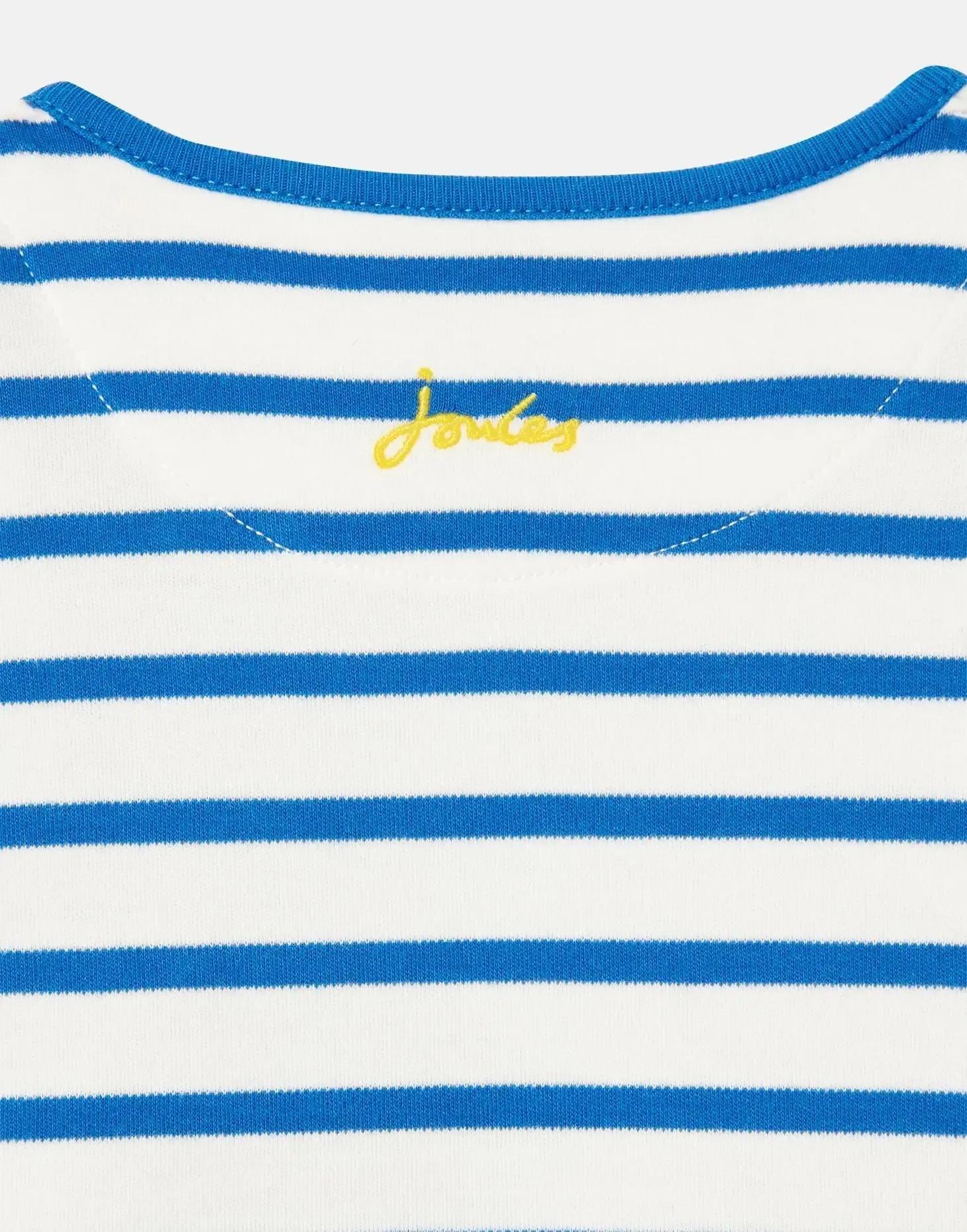 Winfield Organically Grown Cotton Artwork Romper | Joules