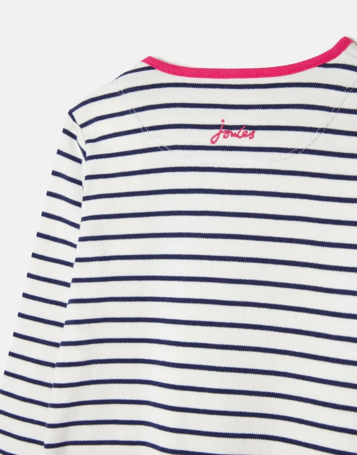 Winfield Organically Grown Cotton Artwork Romper - Stripe | Joules