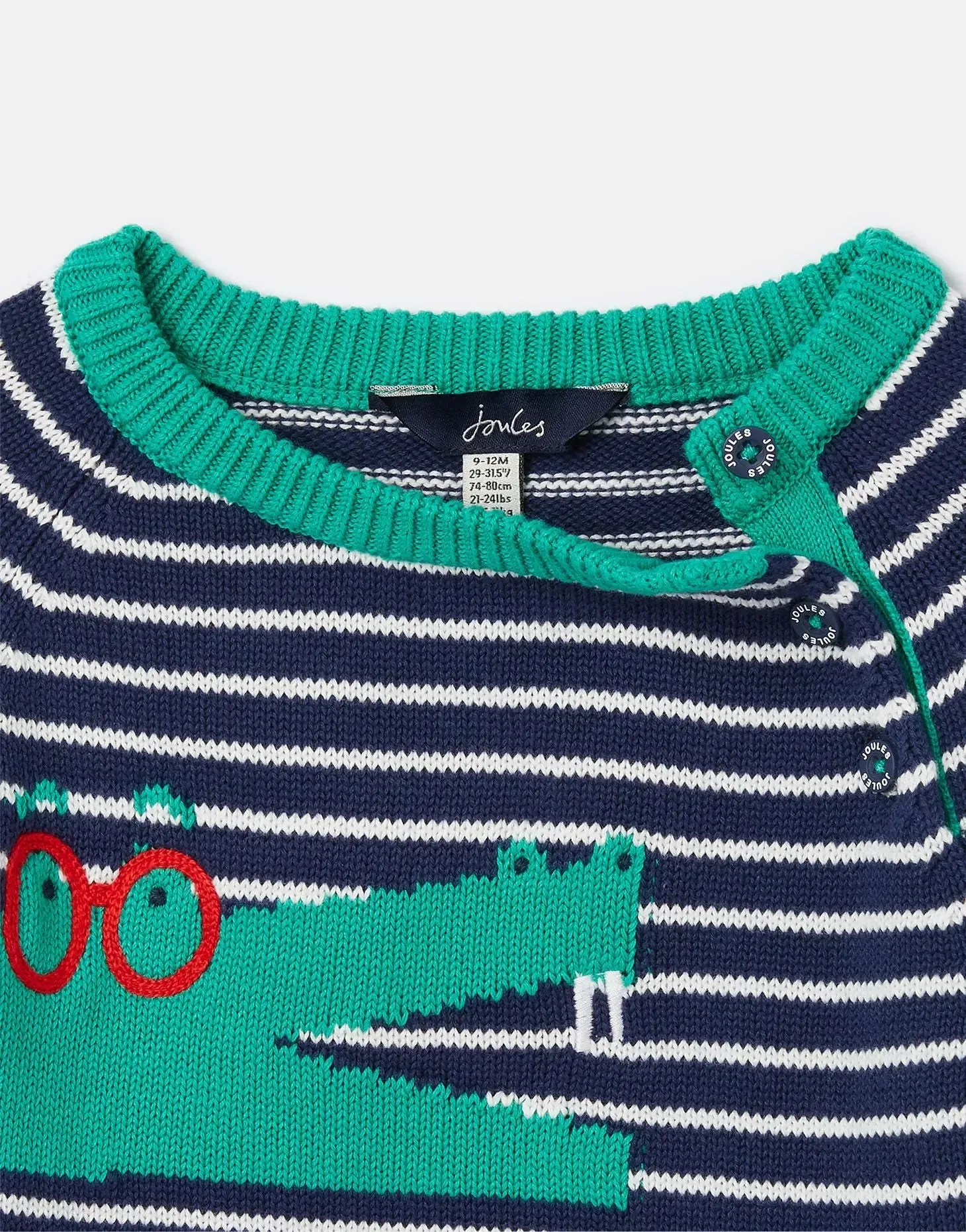Winnie Intarsia Sweater | Joules