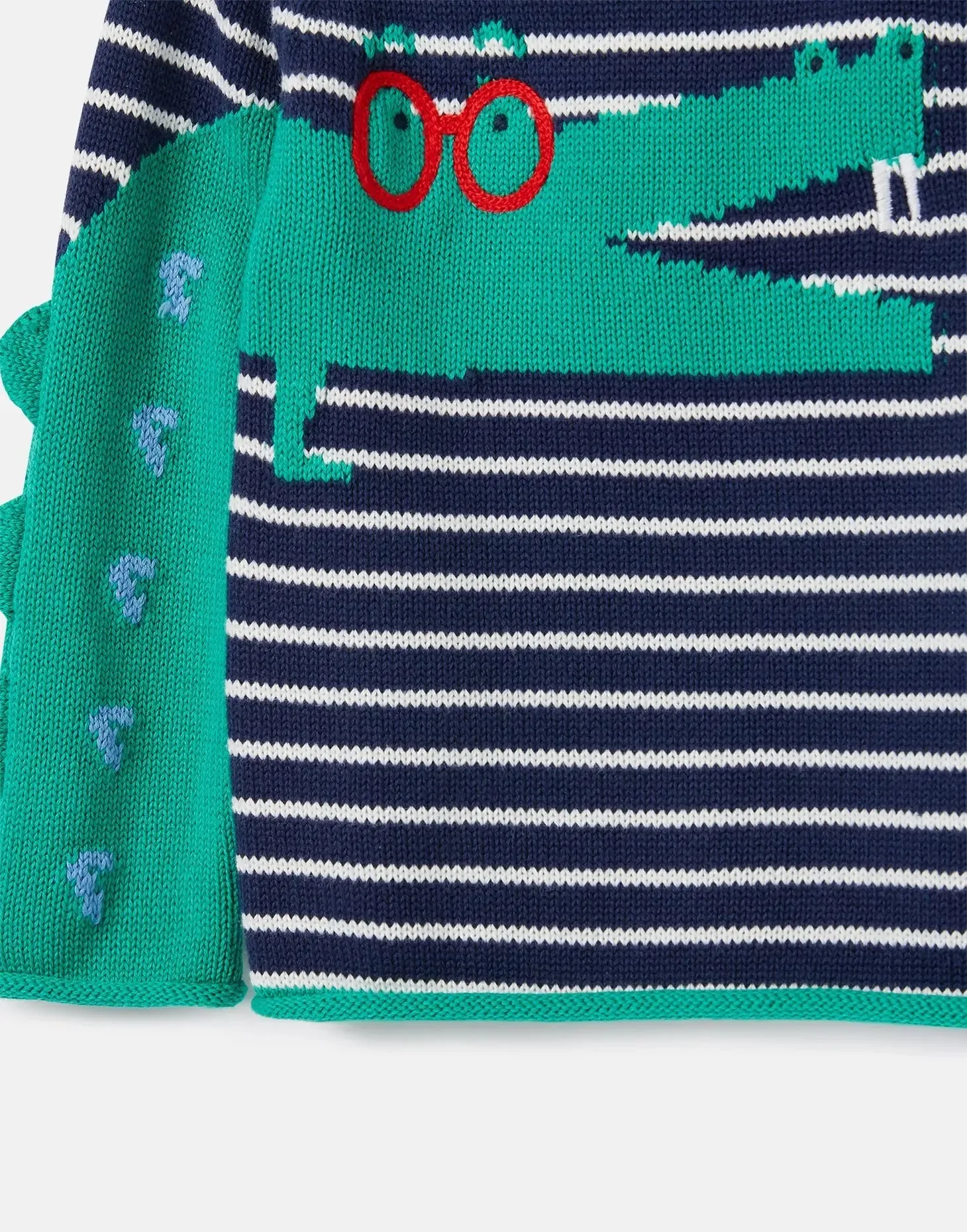 Winnie Intarsia Sweater | Joules