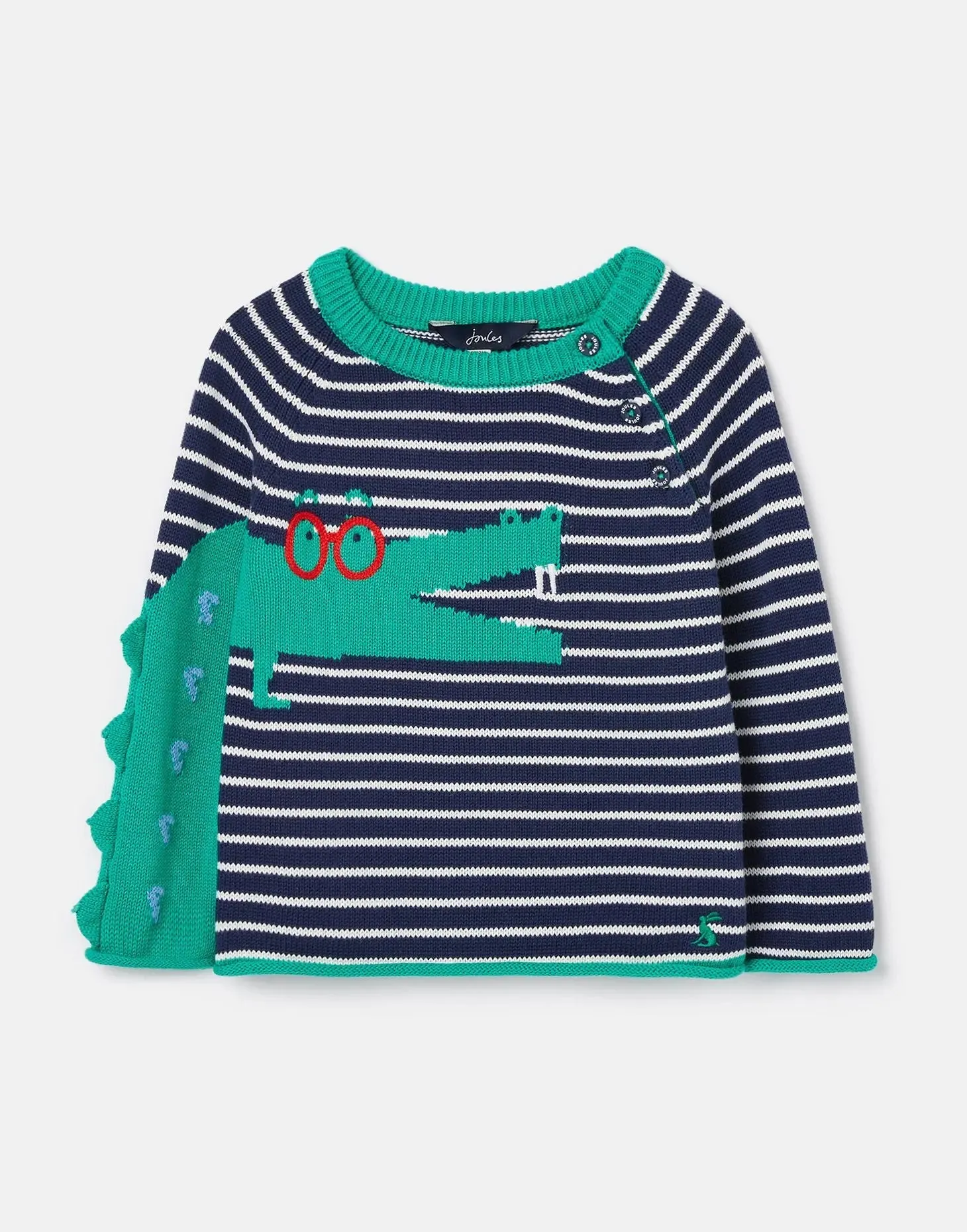 Winnie Intarsia Sweater | Joules