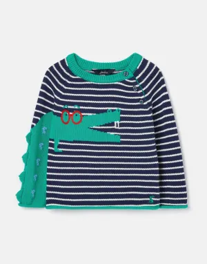 Winnie Intarsia Sweater | Joules