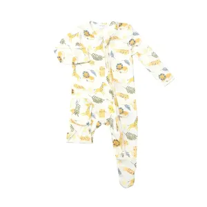 Zipper Footie - Animal Friends | Angel Dear