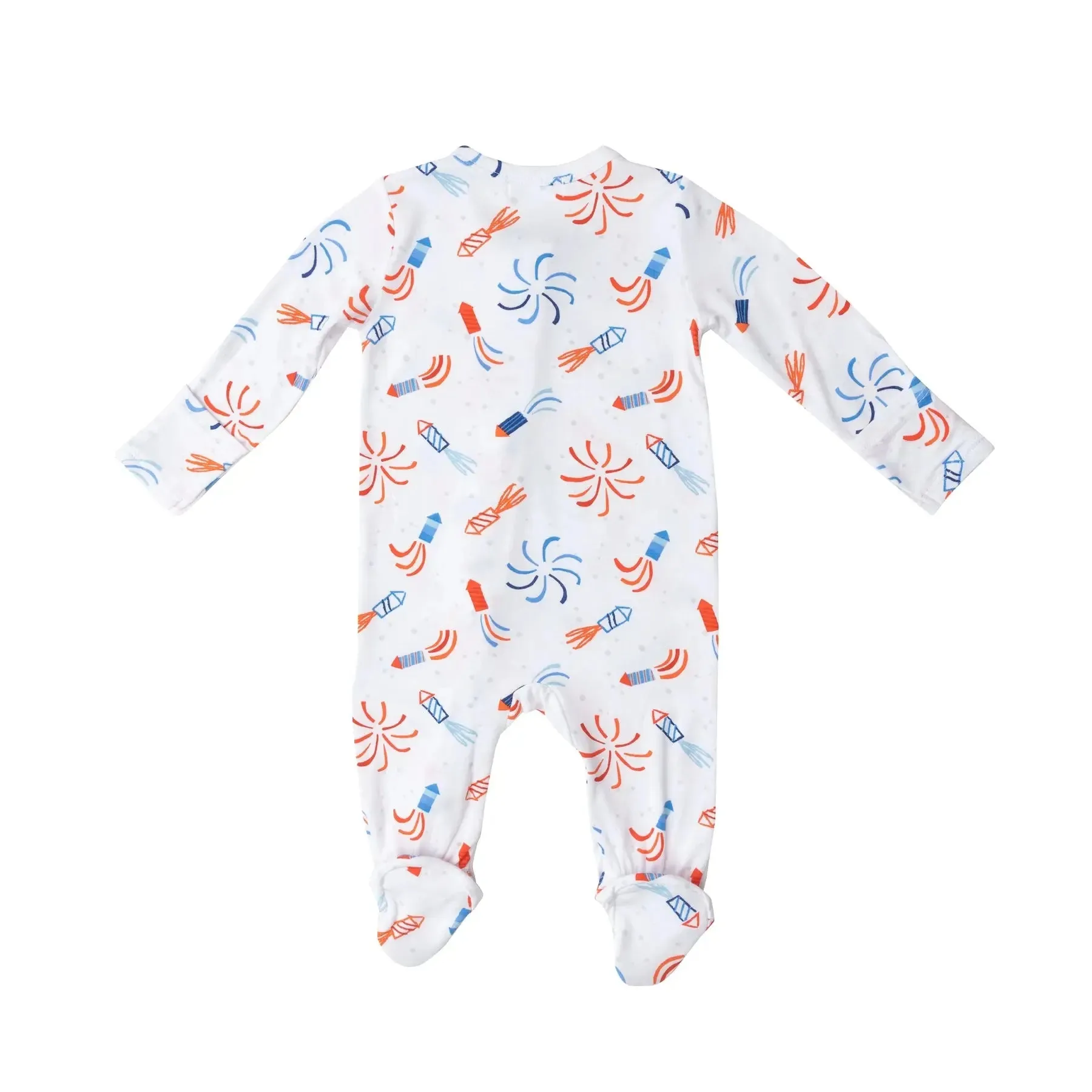 Zipper Footie - Firecrackers | Angel Dear