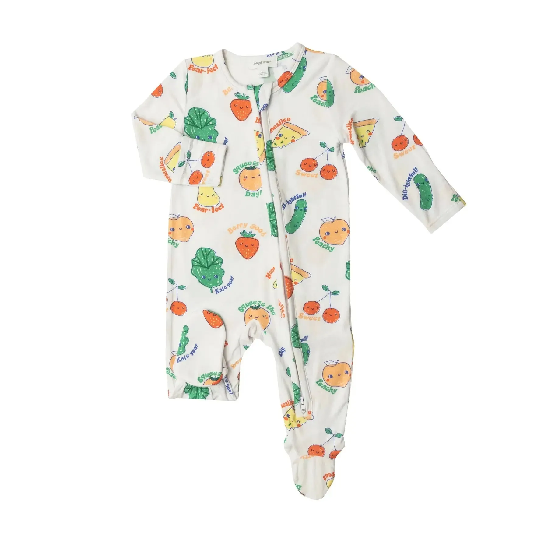 Zipper Footie - Scratch and Sniff | Angel Dear