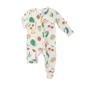 Zipper Footie - Scratch and Sniff | Angel Dear