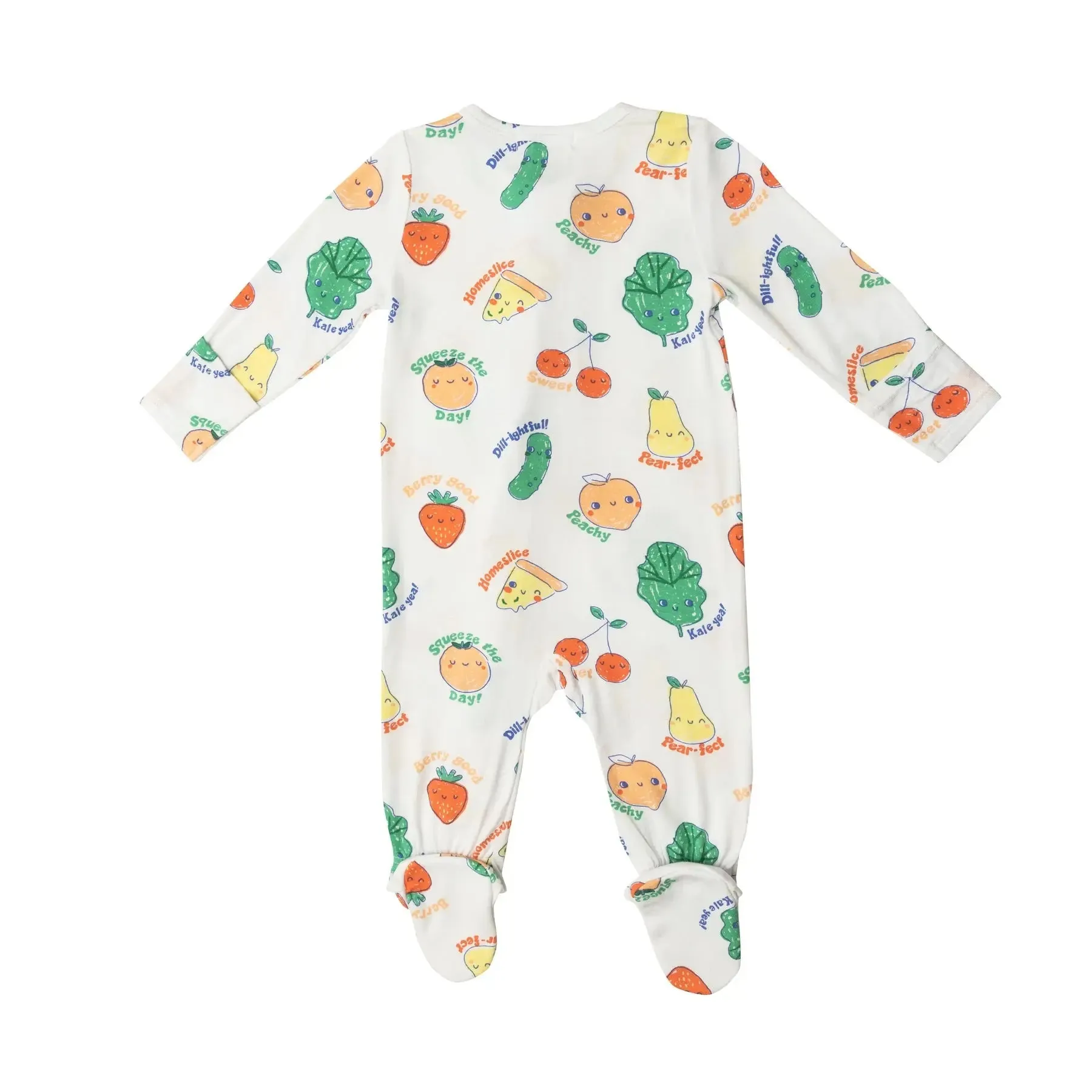 Zipper Footie - Scratch and Sniff | Angel Dear